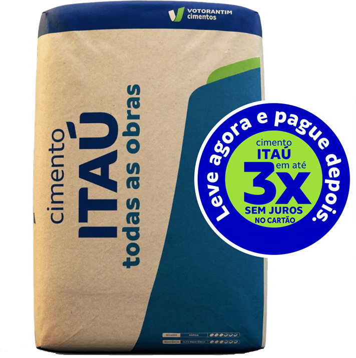 Cimento Itaú 50 Kg